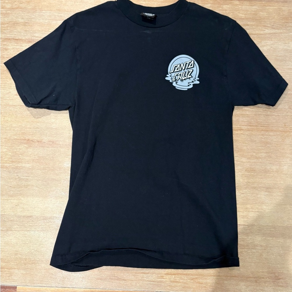 Santa Cruz Black T-Shirt